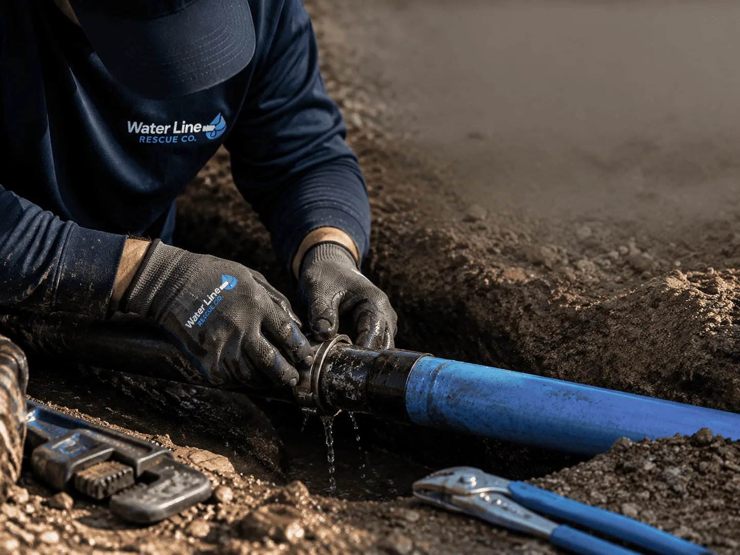 Why choose Water Line Repair in Casselton, ND